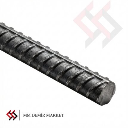 Nervürlü inşaat demiri – MM Demir Market yüksek dayanımlı çelik ürün