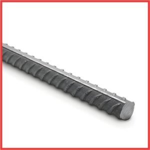 8 mm Nervürlü İnşaat Demiri - 10 Adet - B420C Kalite