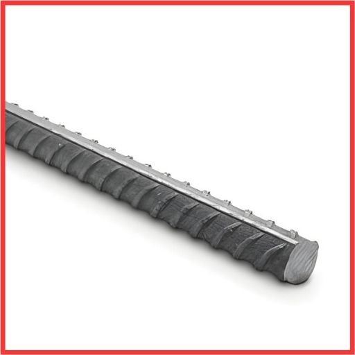 8 mm Nervürlü İnşaat Demiri - 5 Adet - B420C Kalite