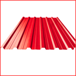 10 ADET SAÇ- 0.40mm Boyalı Trapez Sac- 16 m² Alan Kapatır