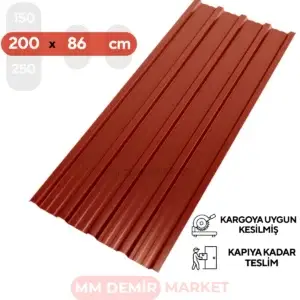 2 Metre Bordo Trapez Sac