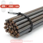 8 mm İnşaat Demiri – 1 Metre - Görsel 2