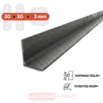 30x30x3 mm Köşebent Profil – 2 Metre - Görsel 2