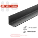 40x40x4 mm Köşebent Profil – 2 Metre - Görsel 2