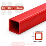 80x80 kutu profil 2 metre