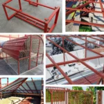 30x30 Boyalı Kutu Profil – 2 Metre - Görsel 3