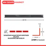 40x40 köşebent 3 mm et kalınlığı